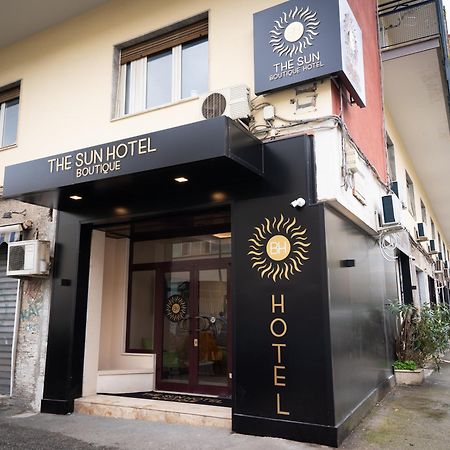 The Sun Hotel Boutique Napoli Exterior photo