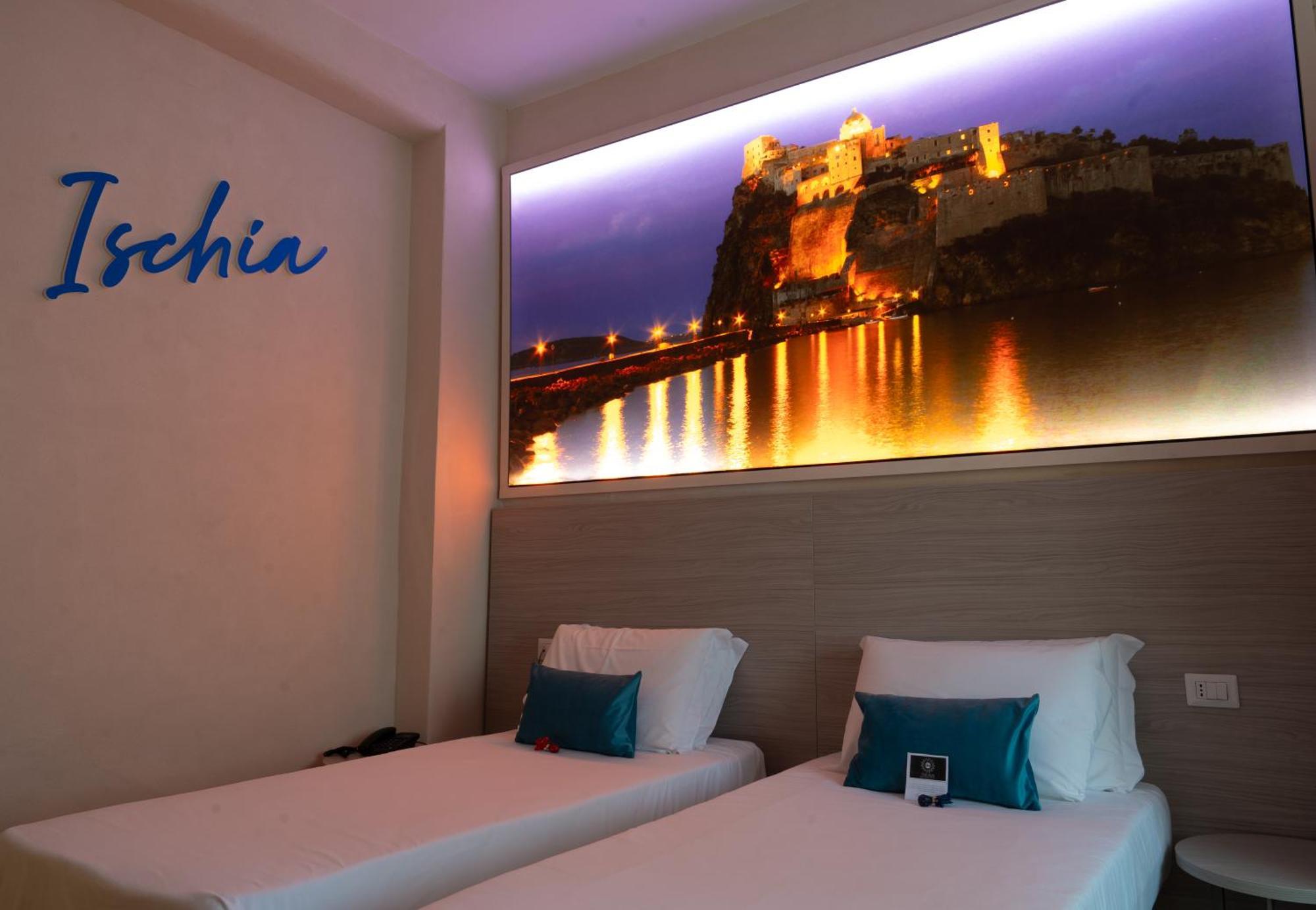 The Sun Hotel Boutique Napoli Exterior photo