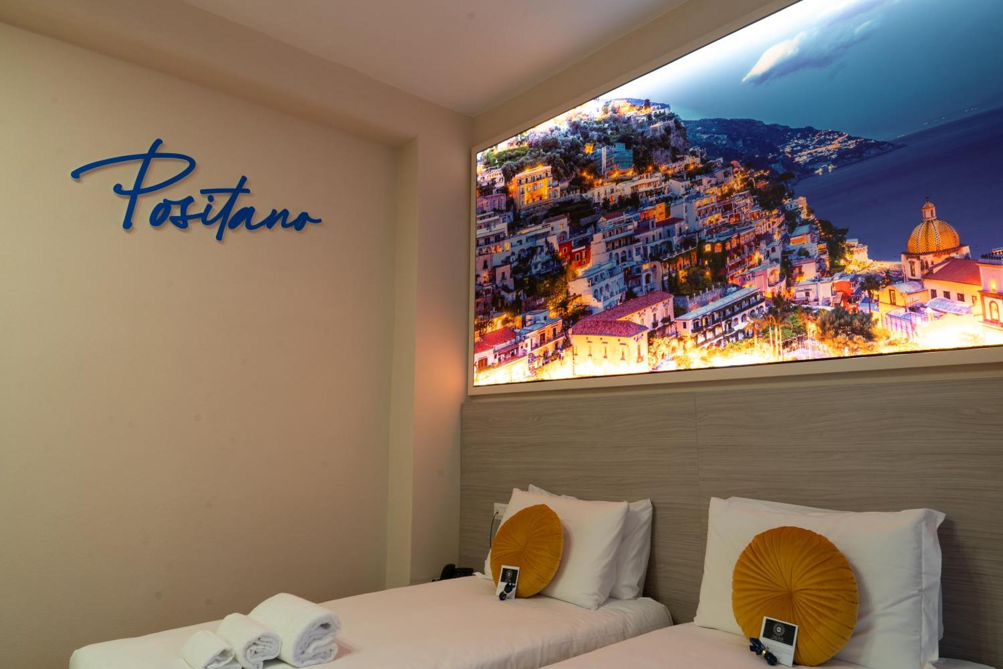 The Sun Hotel Boutique Napoli Exterior photo