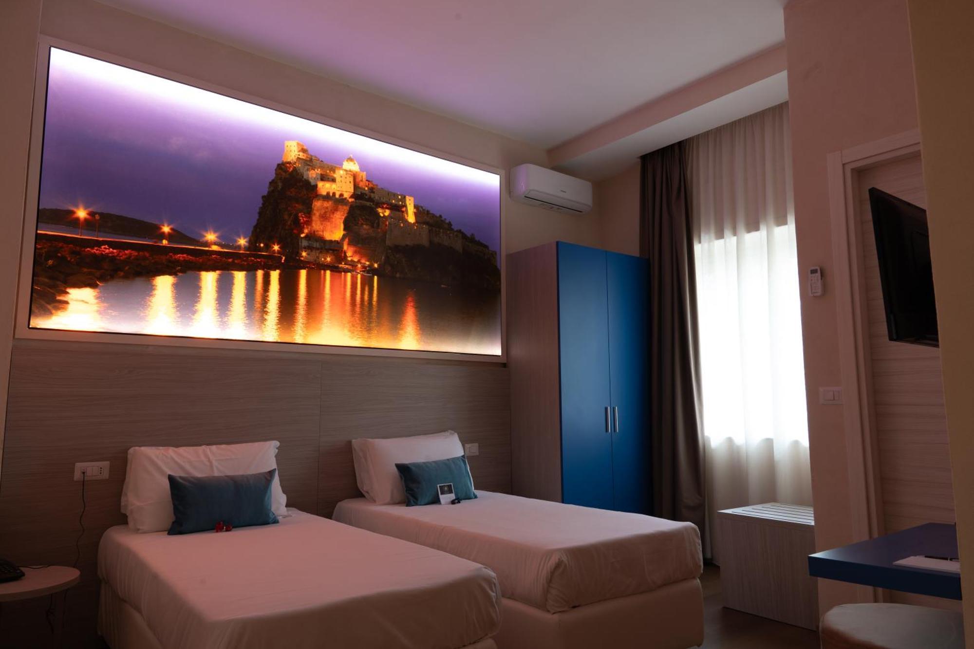The Sun Hotel Boutique Napoli Exterior photo