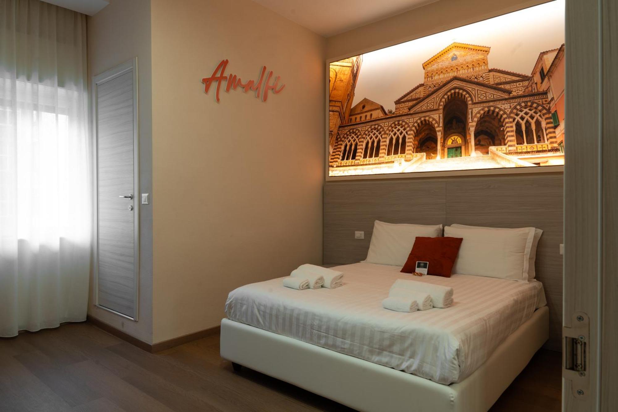 The Sun Hotel Boutique Napoli Exterior photo