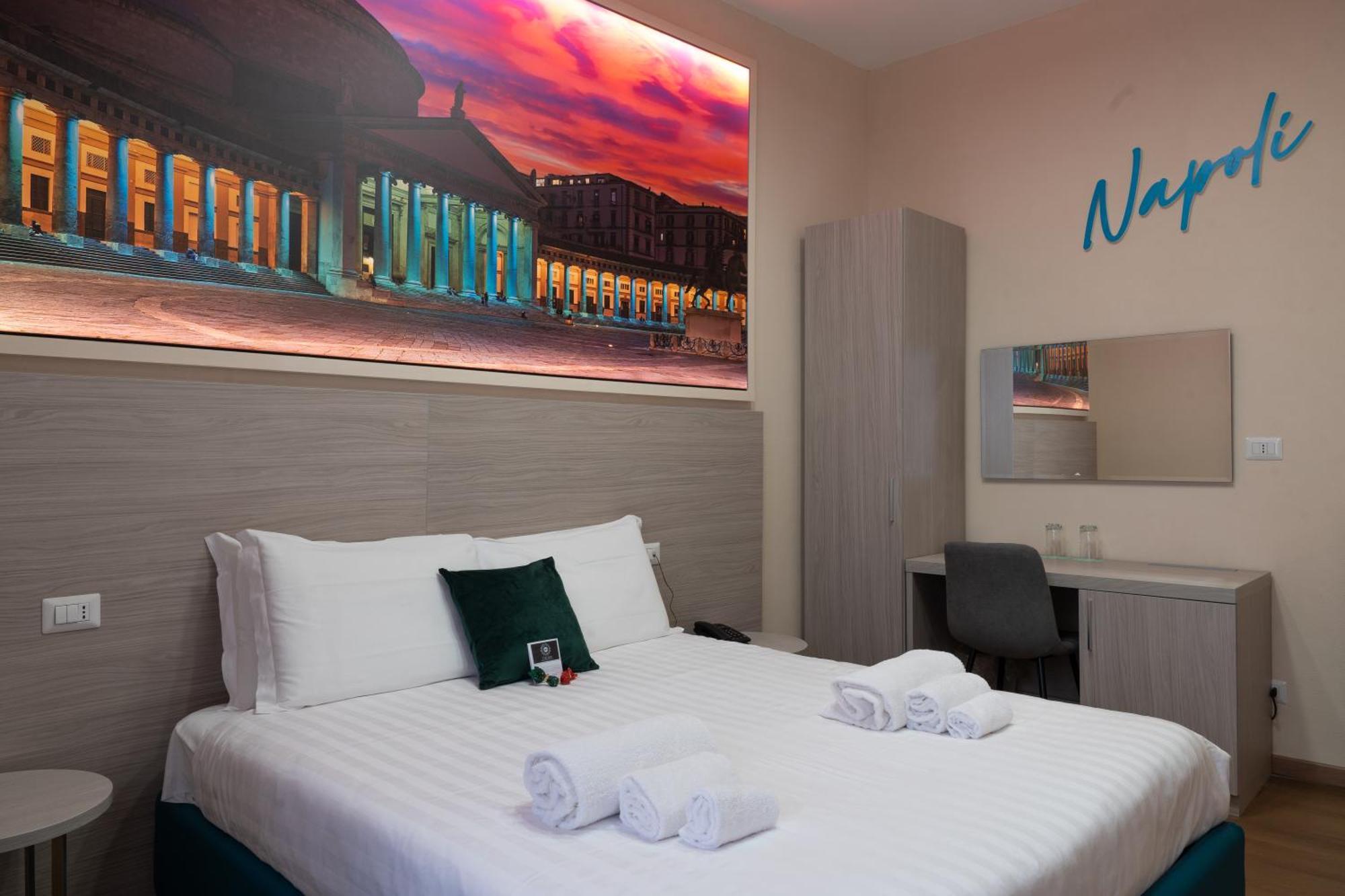 The Sun Hotel Boutique Napoli Exterior photo