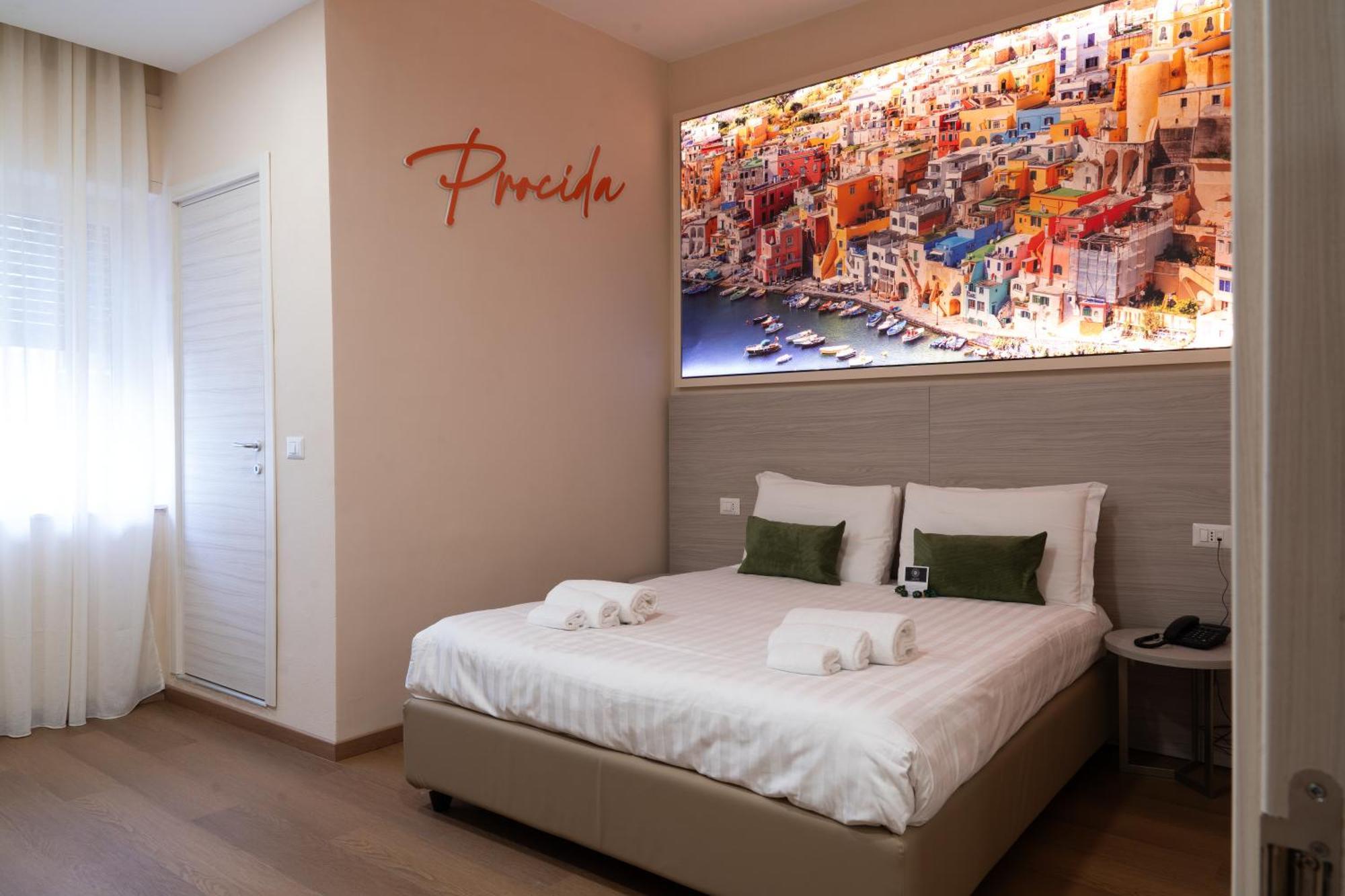 The Sun Hotel Boutique Napoli Exterior photo