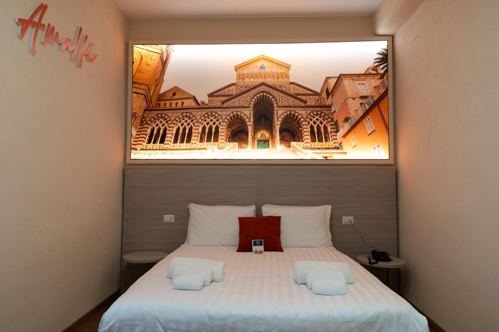 The Sun Hotel Boutique Napoli Exterior photo