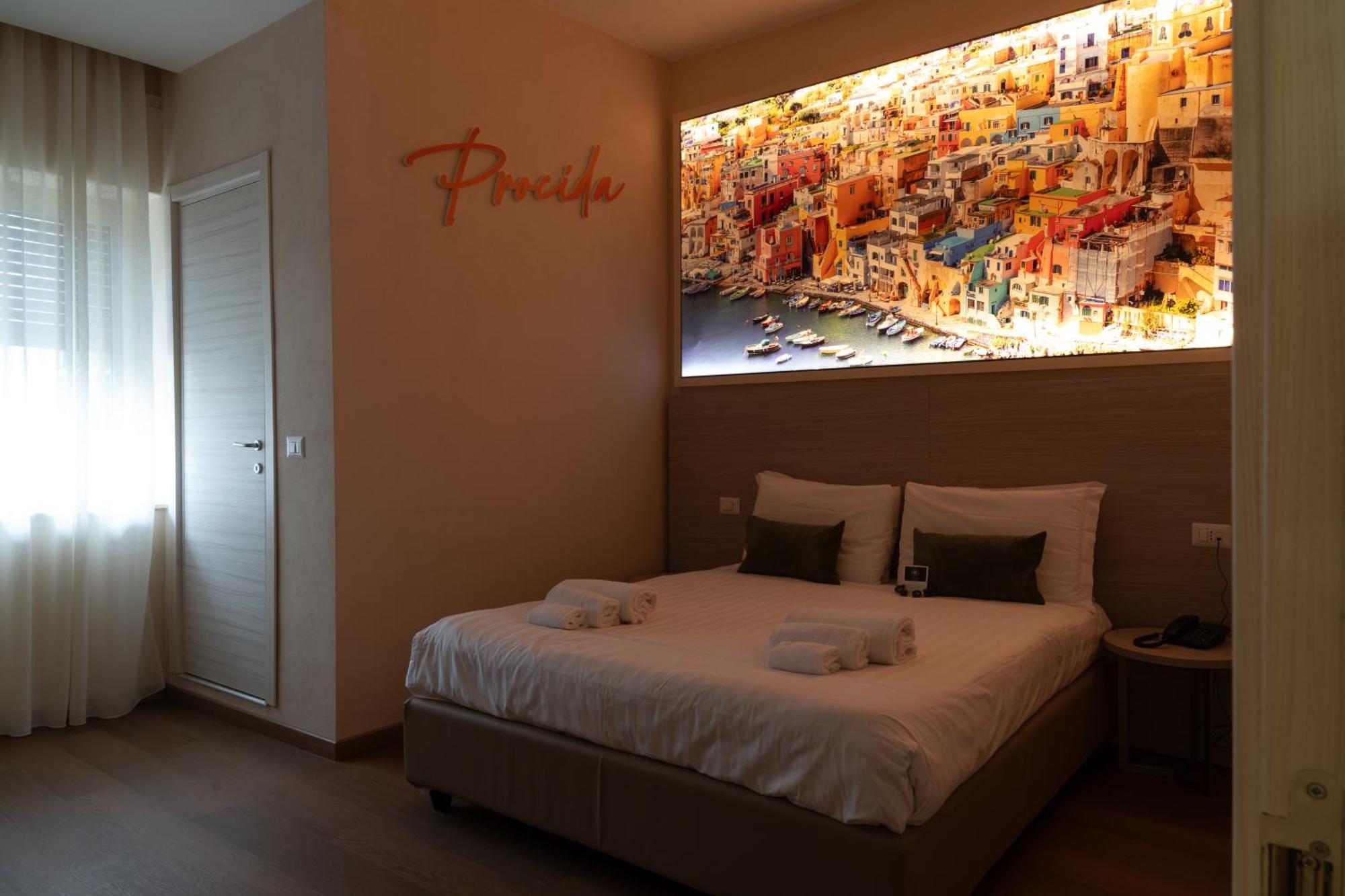 The Sun Hotel Boutique Napoli Exterior photo
