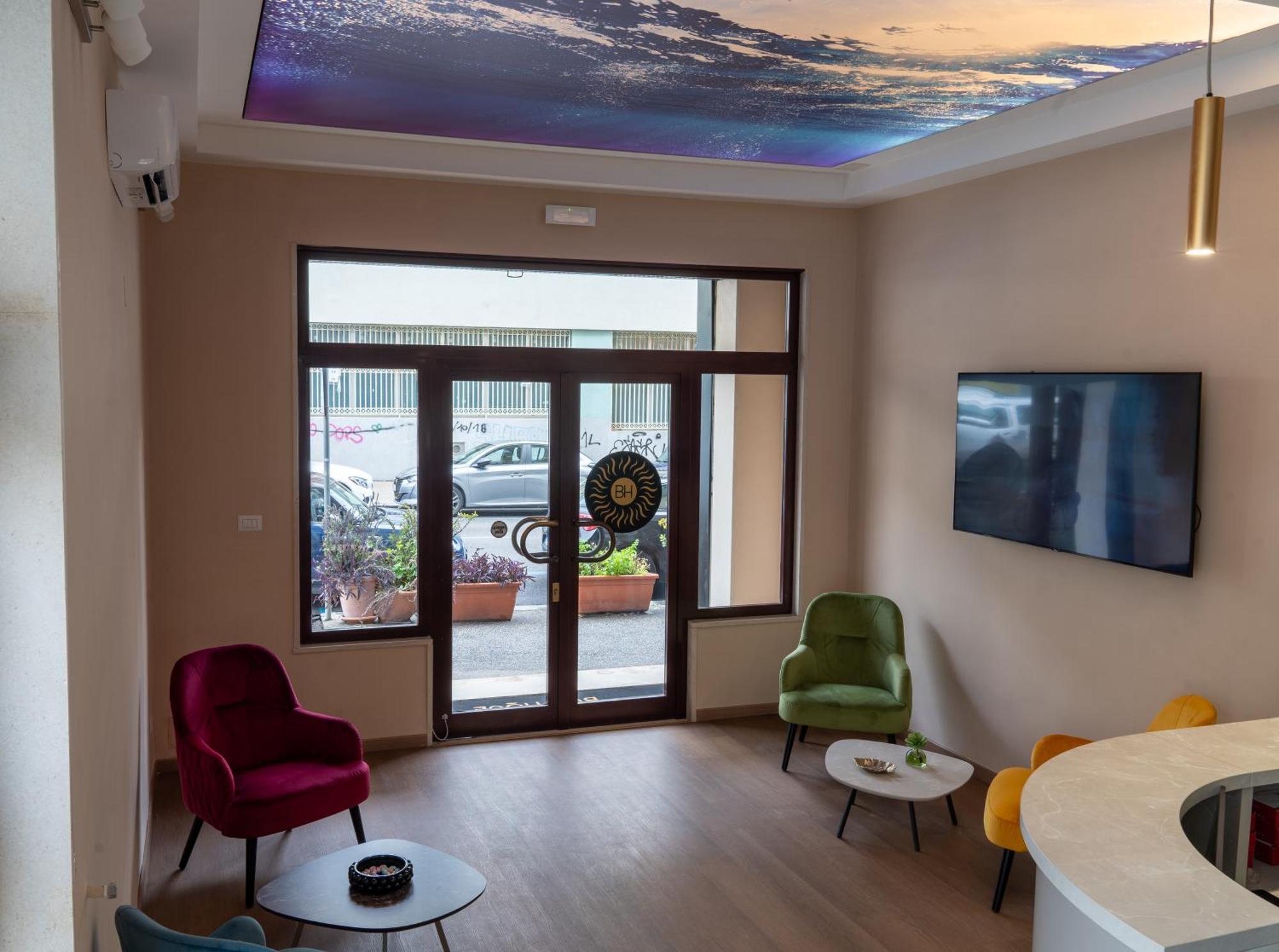 The Sun Hotel Boutique Napoli Exterior photo