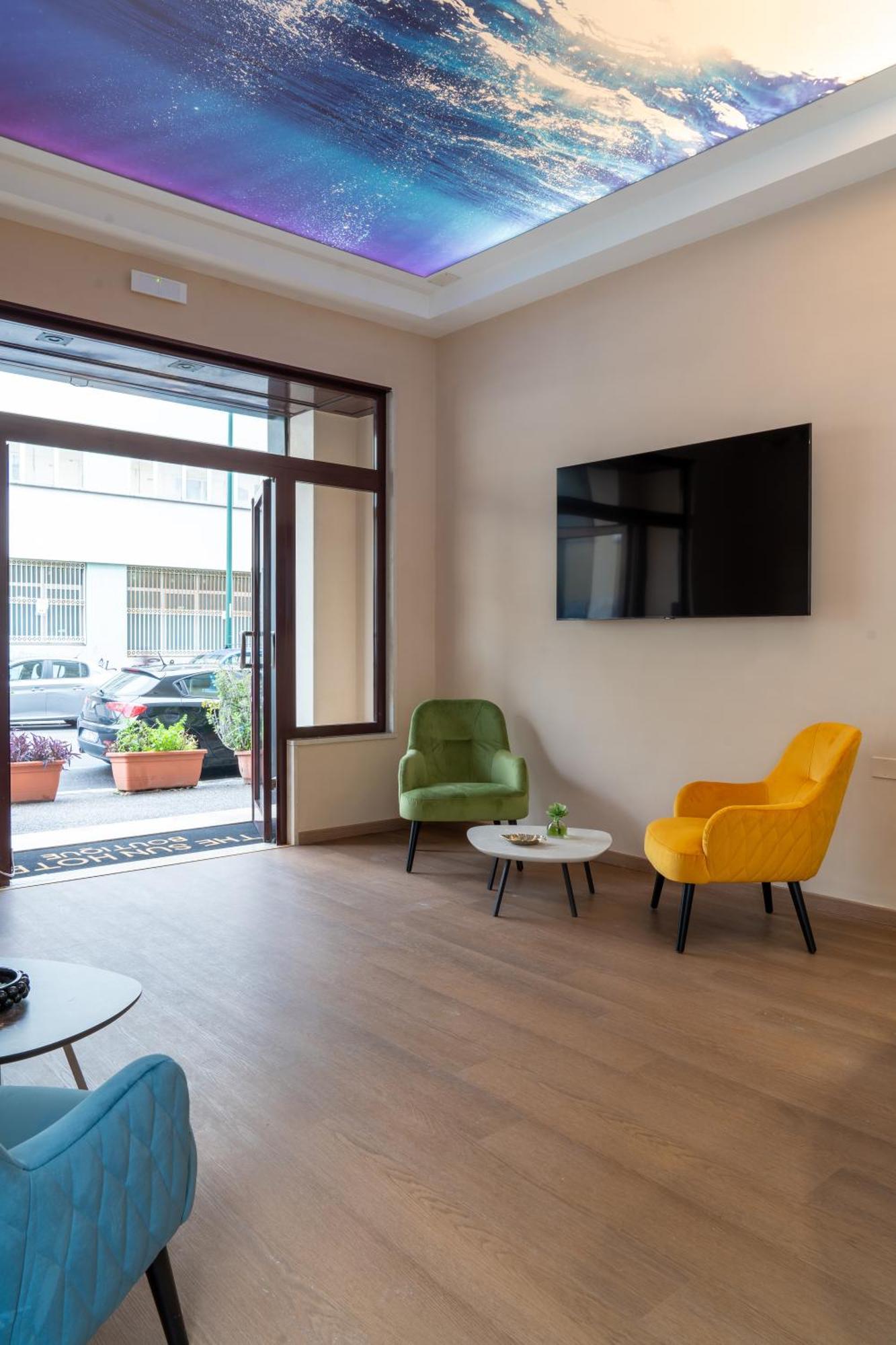 The Sun Hotel Boutique Napoli Exterior photo