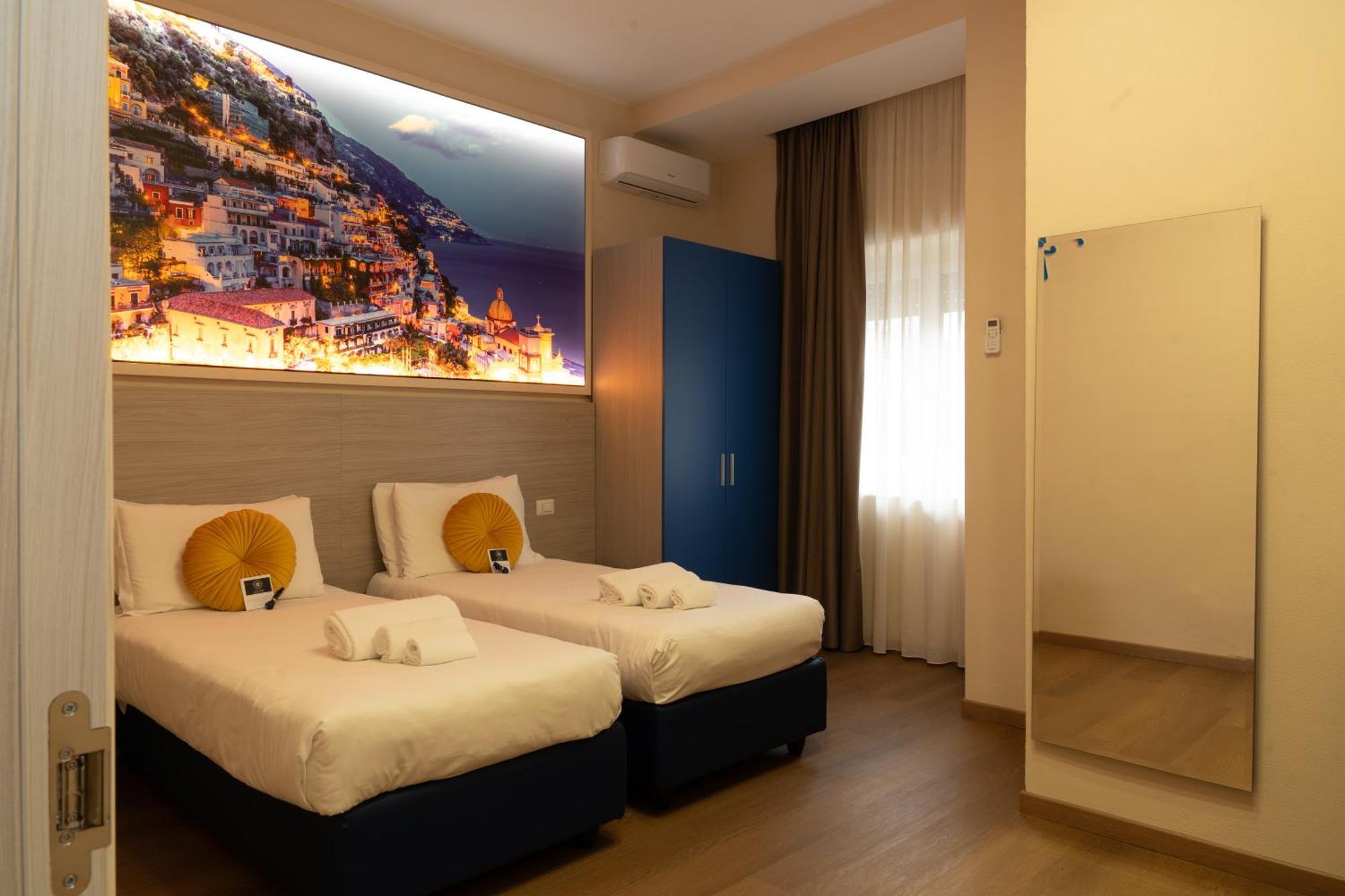 The Sun Hotel Boutique Napoli Exterior photo