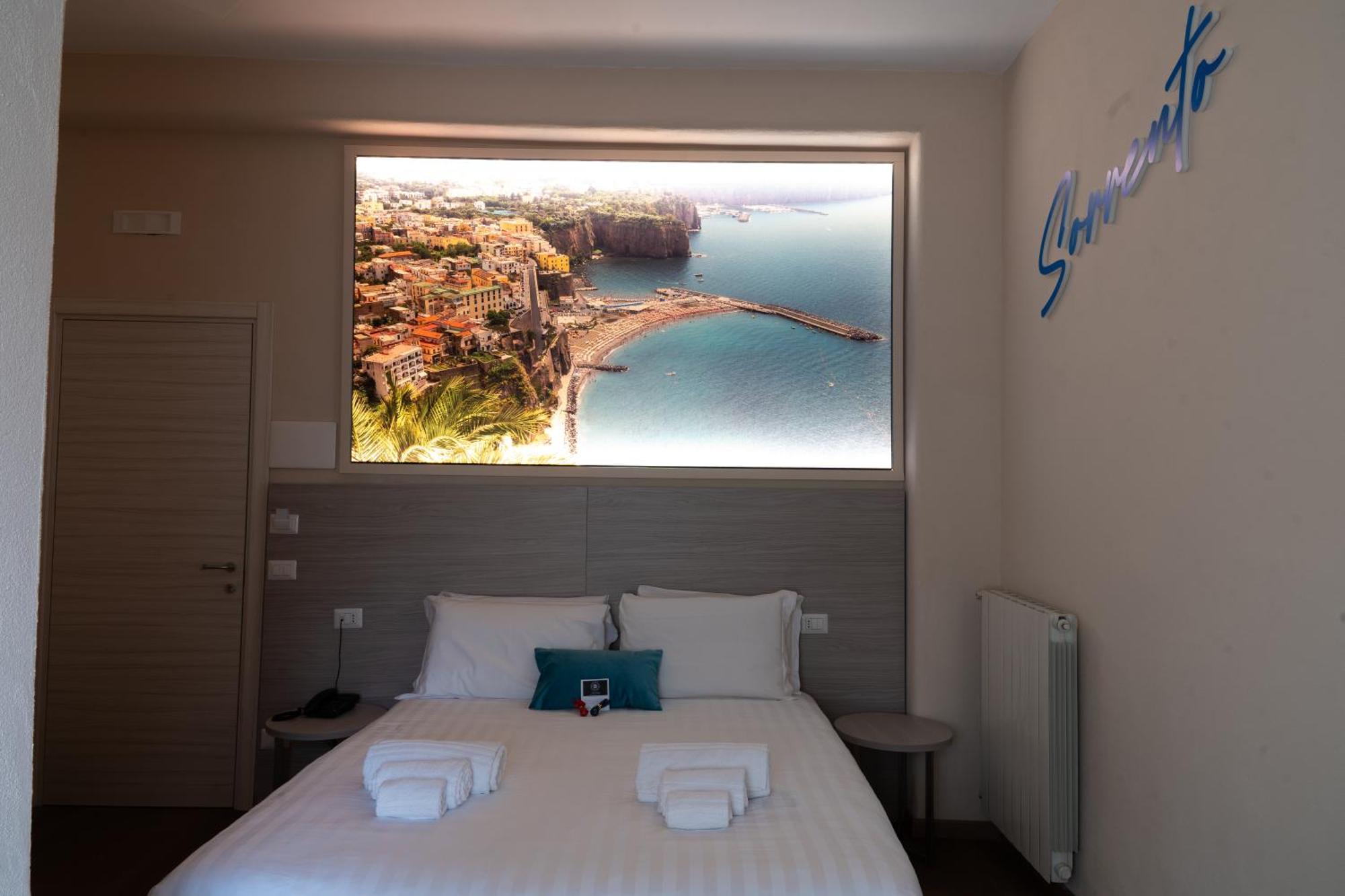 The Sun Hotel Boutique Napoli Exterior photo