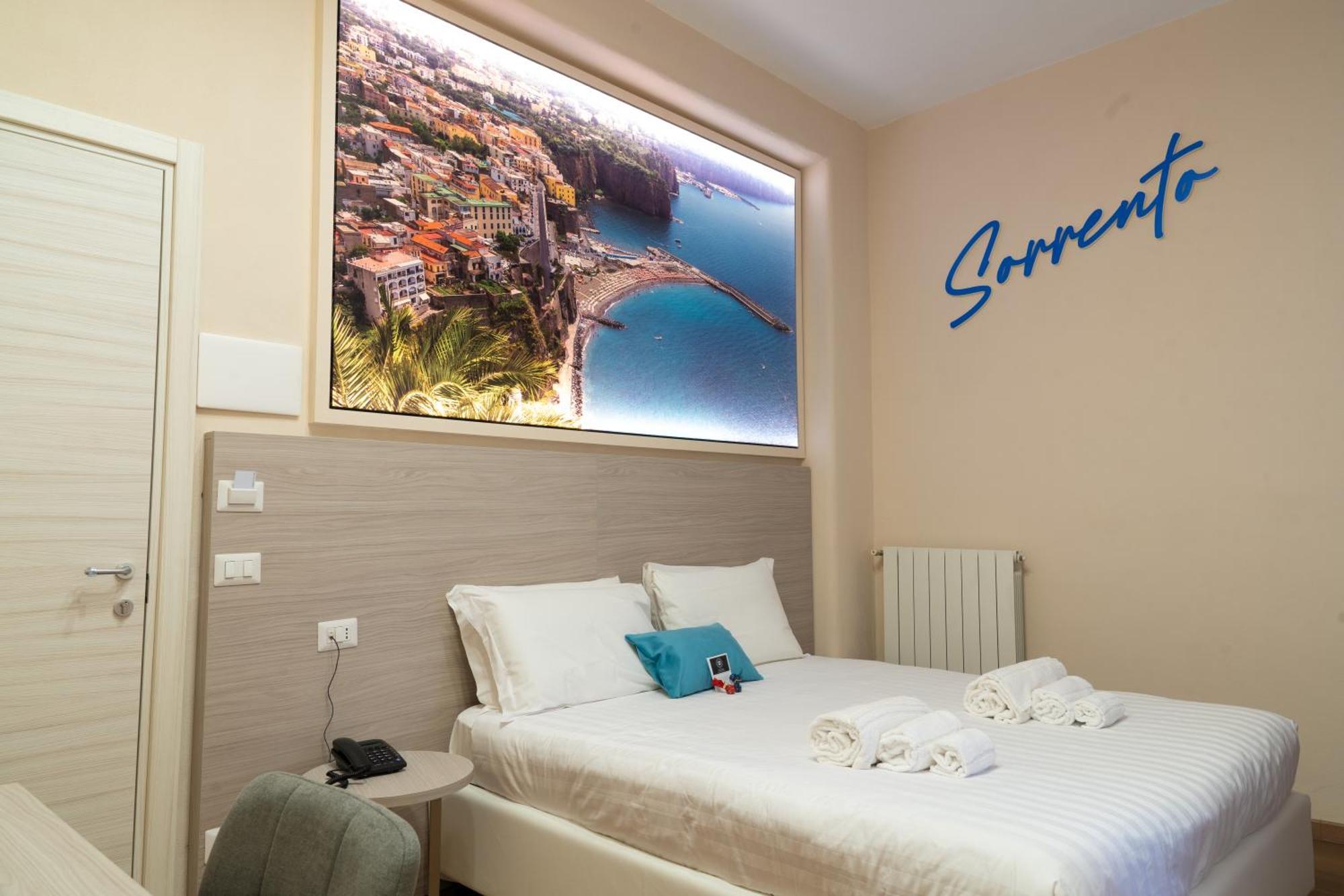 The Sun Hotel Boutique Napoli Exterior photo
